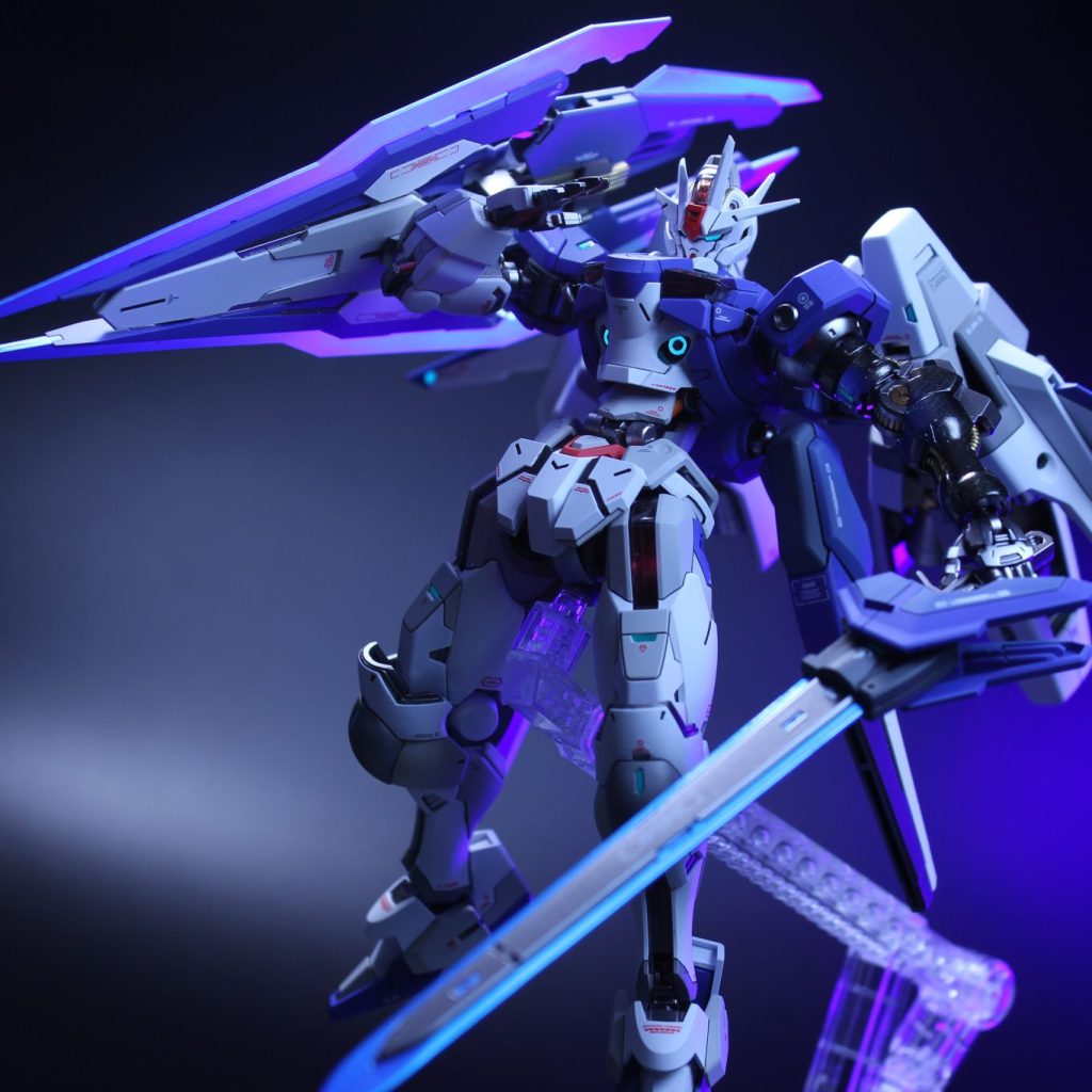 HGエアリアル改修型「ReBuild：Ⅳ」｜よじほびさんのガンプラ
