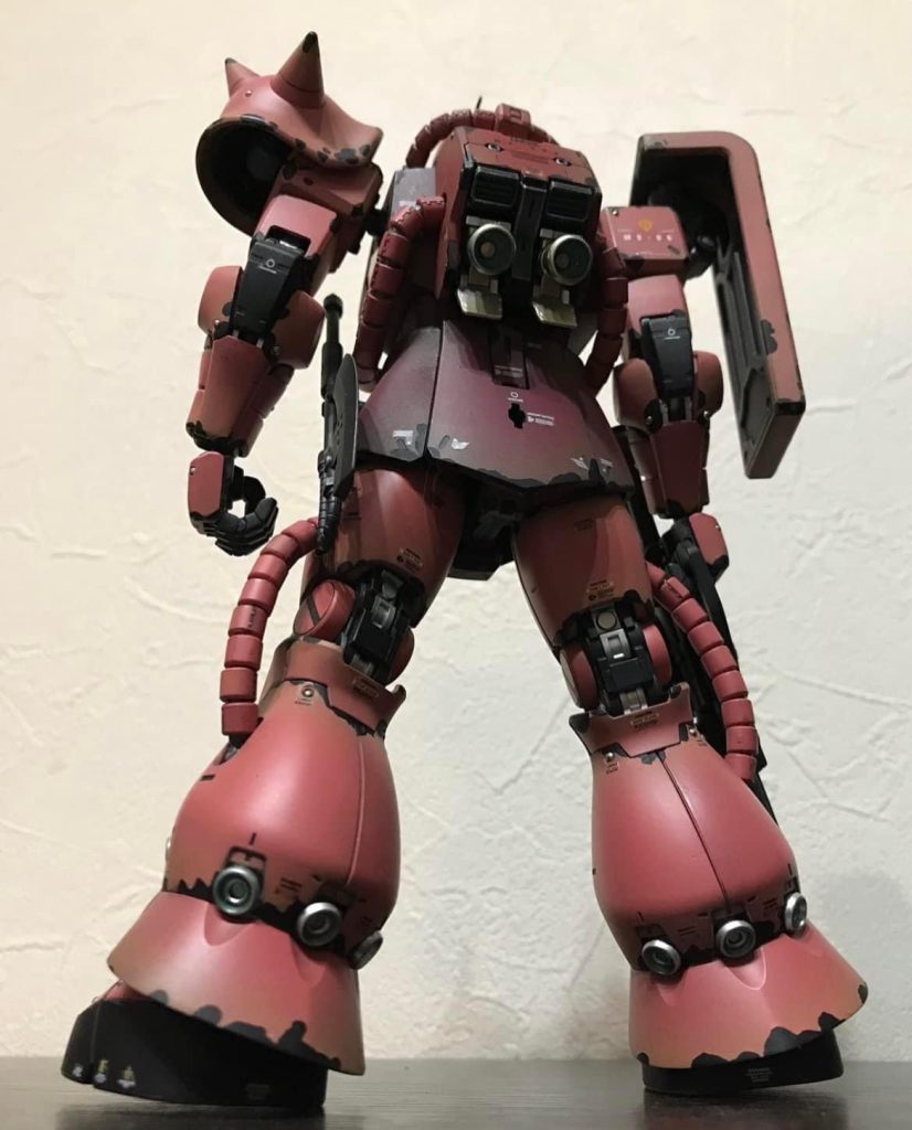 MS-06S–4枚目/制作者：Chan_Terry