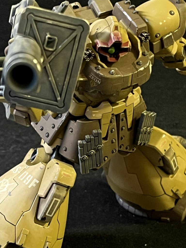 今回はリベットや新規モールド多めにしときました