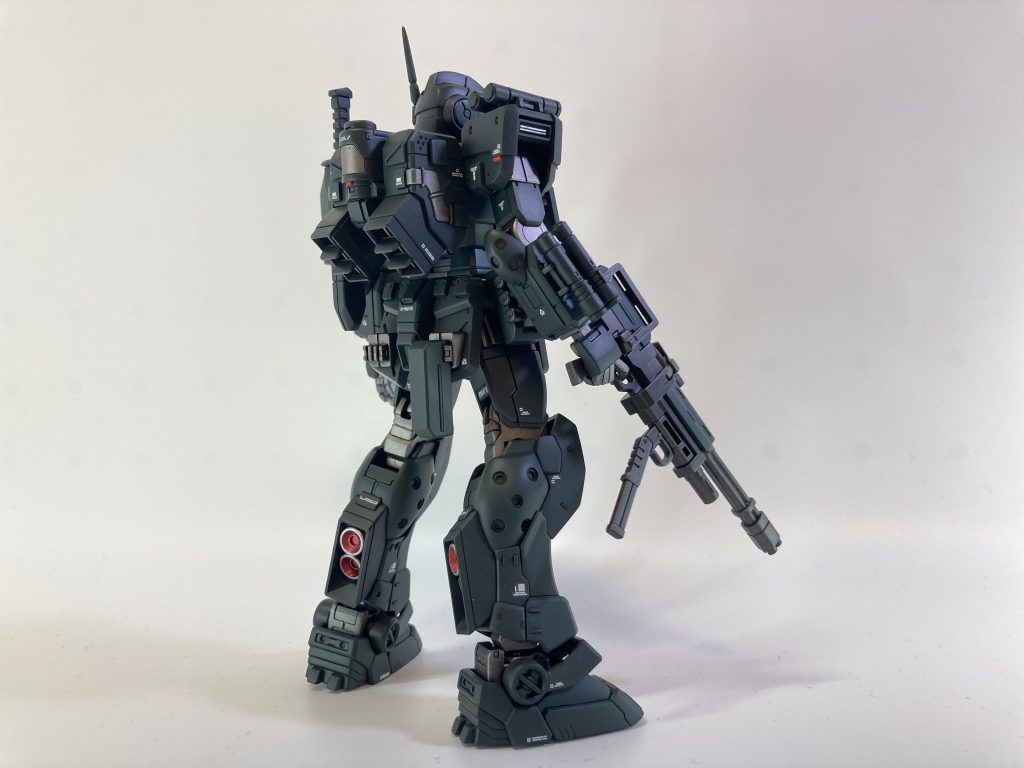 HG ジム・スパルタン–4枚目/制作者：二七号