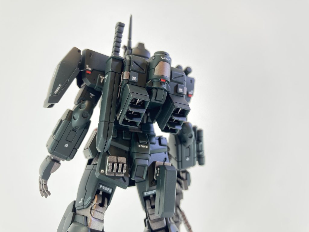 HG ジム・スパルタン–5枚目/制作者：二七号