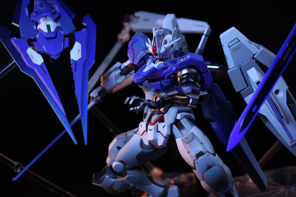 HGエアリアル改修型「ReBuild：Ⅳ」–8枚目/制作者：よじほび