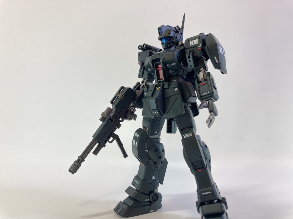 HG ジム・スパルタン–2枚目/制作者：二七号