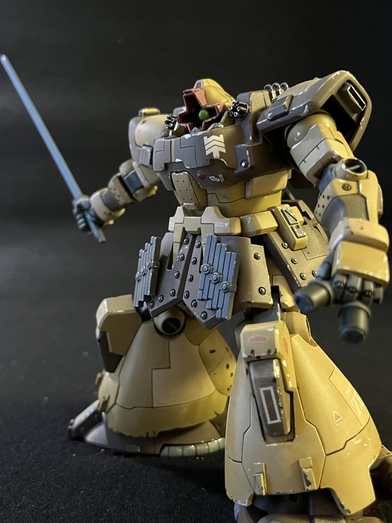 少し前のキットなので合わせ目多めでした💦パテがあると安心です