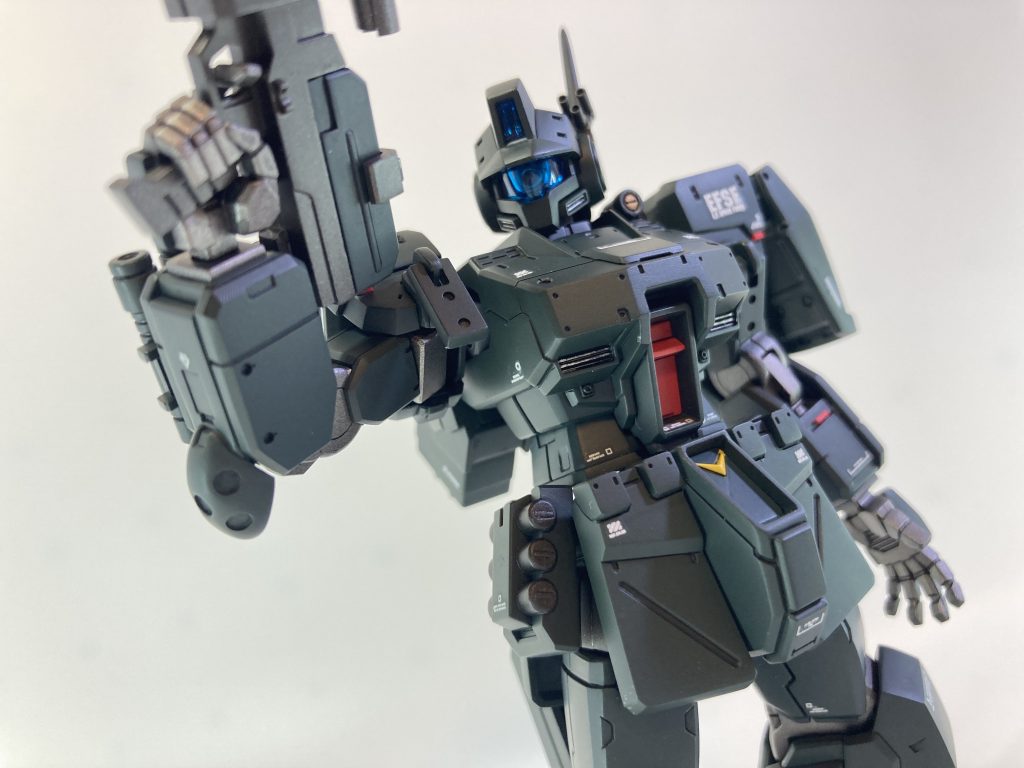 HG ジム・スパルタン–3枚目/制作者：二七号