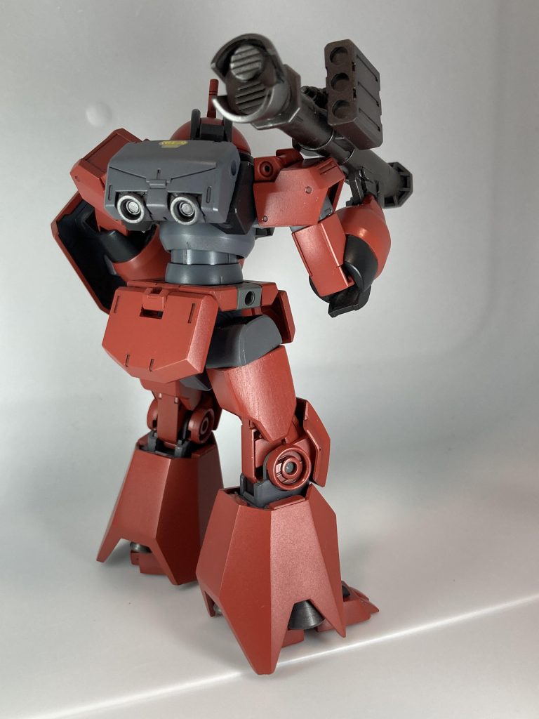 HG MSJ-121-R2 デミトレーナー高機動型 “ジョニーライデン専用機”–3枚目/制作者:アルファけんた瓜