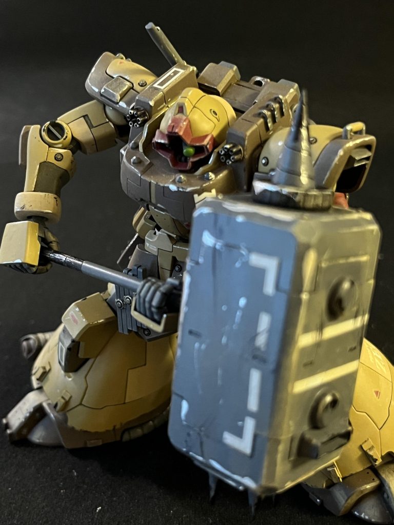 やはりゴツイ機体には、ゴツイ武器グシオンハンマーで厳つくしました