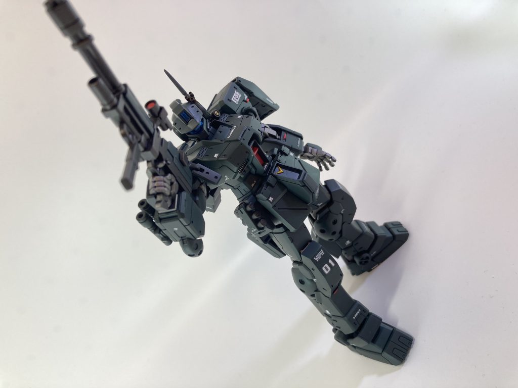 HG ジム・スパルタン–6枚目/制作者：二七号