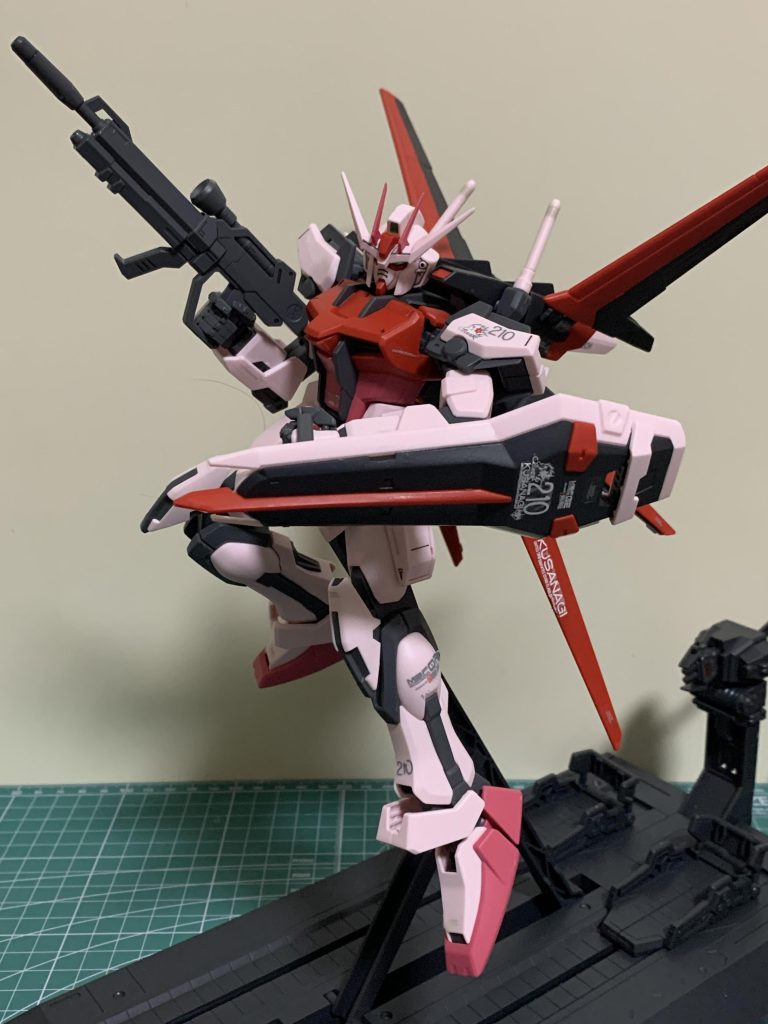 MGストライクルージュ–2枚目/制作者：のん