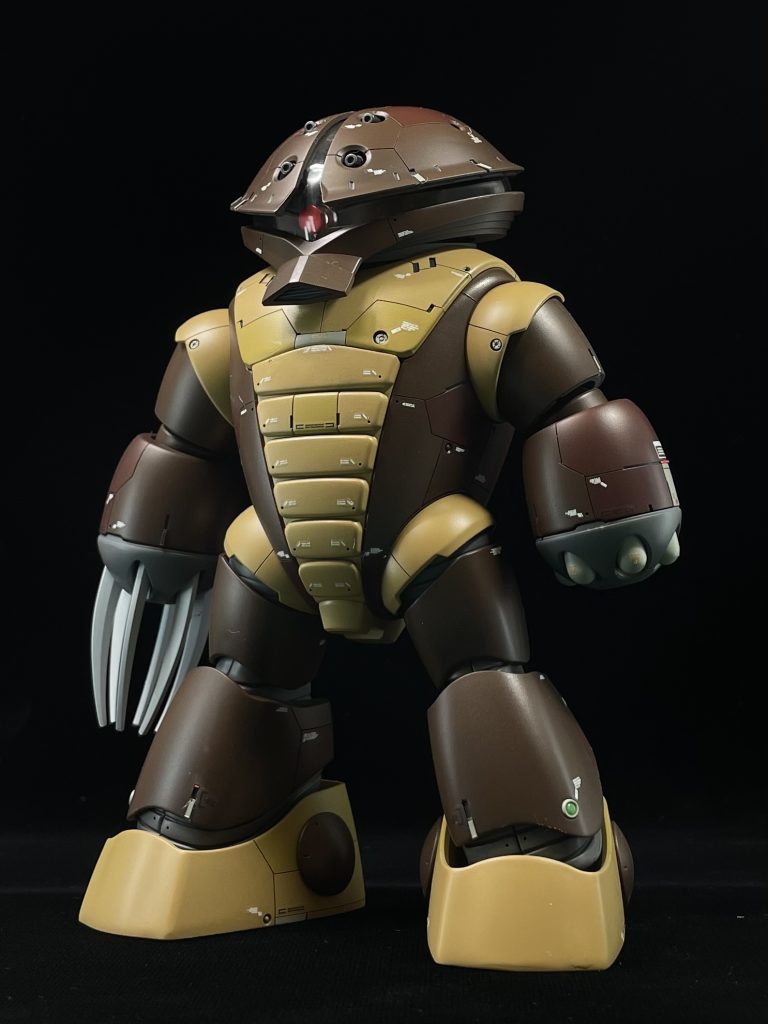 HGUC アッガイ–3枚目/制作者：BANTOA