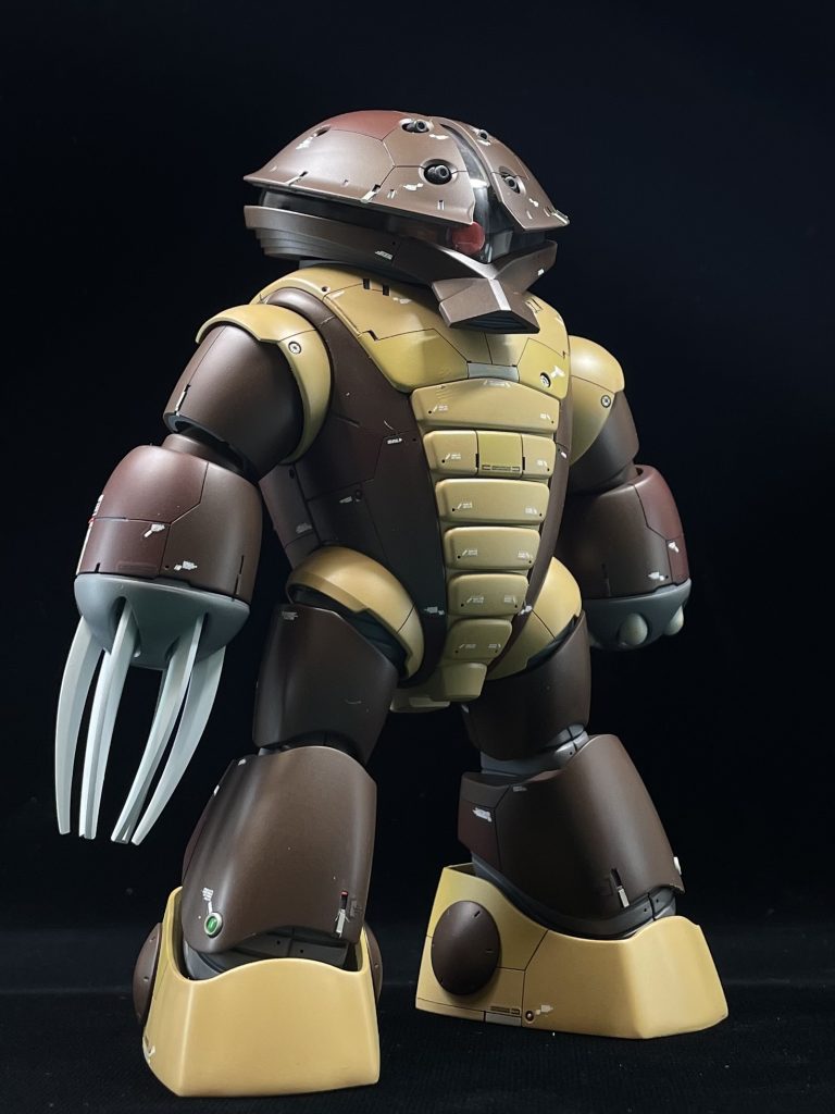 HGUC アッガイ–2枚目/制作者：BANTOA