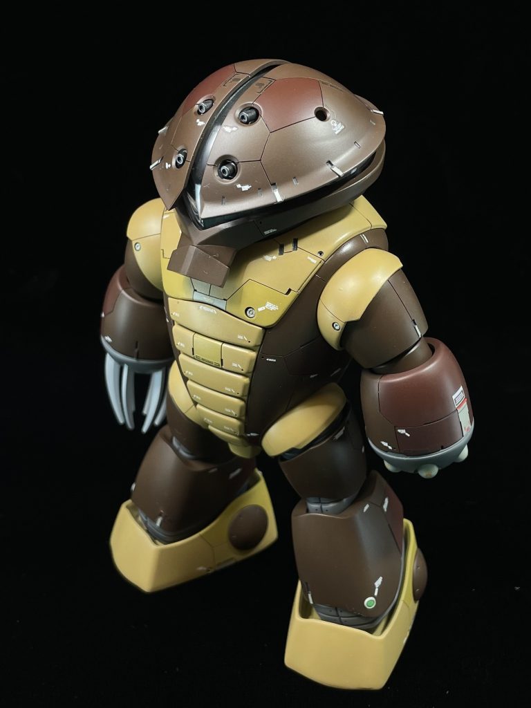 HGUC アッガイ–5枚目/制作者：BANTOA