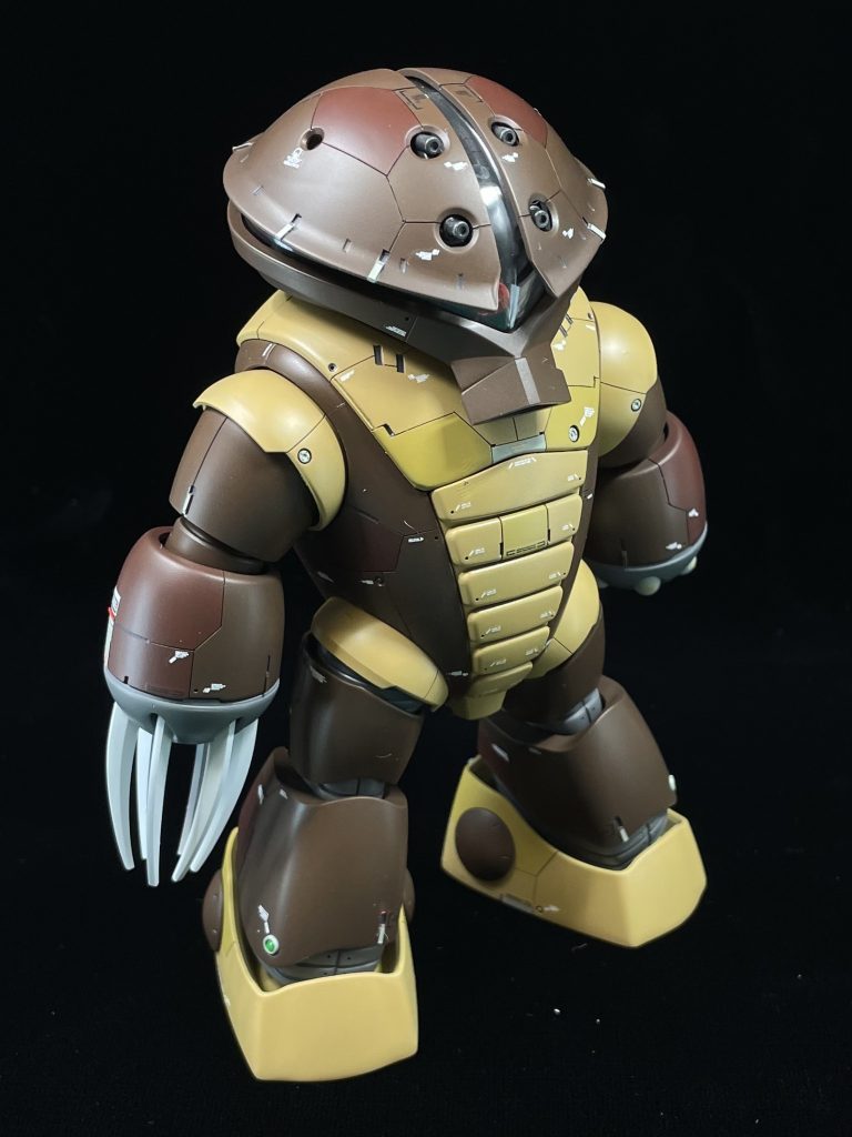 HGUC アッガイ–4枚目/制作者：BANTOA