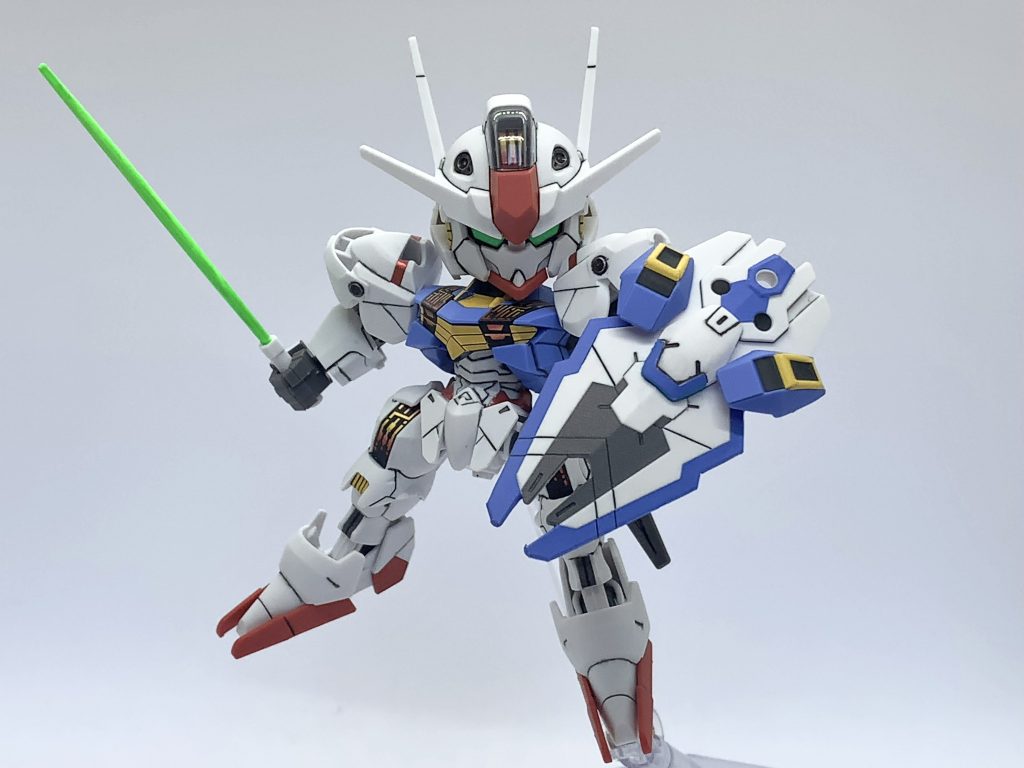 SDガンダム EXスタンダード ガンダムエアリアル–2枚目/制作者：yellowsun