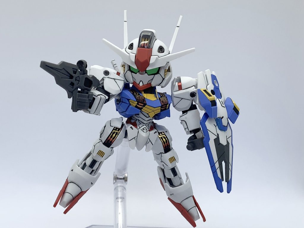 SDガンダム EXスタンダード ガンダムエアリアル–3枚目/制作者：yellowsun