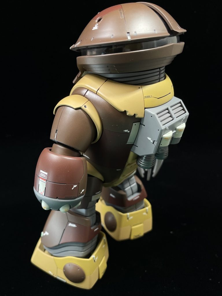 HGUC アッガイ–7枚目/制作者：BANTOA