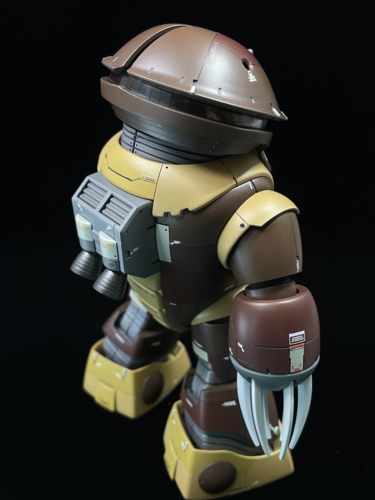 HGUC アッガイ–6枚目/制作者：BANTOA