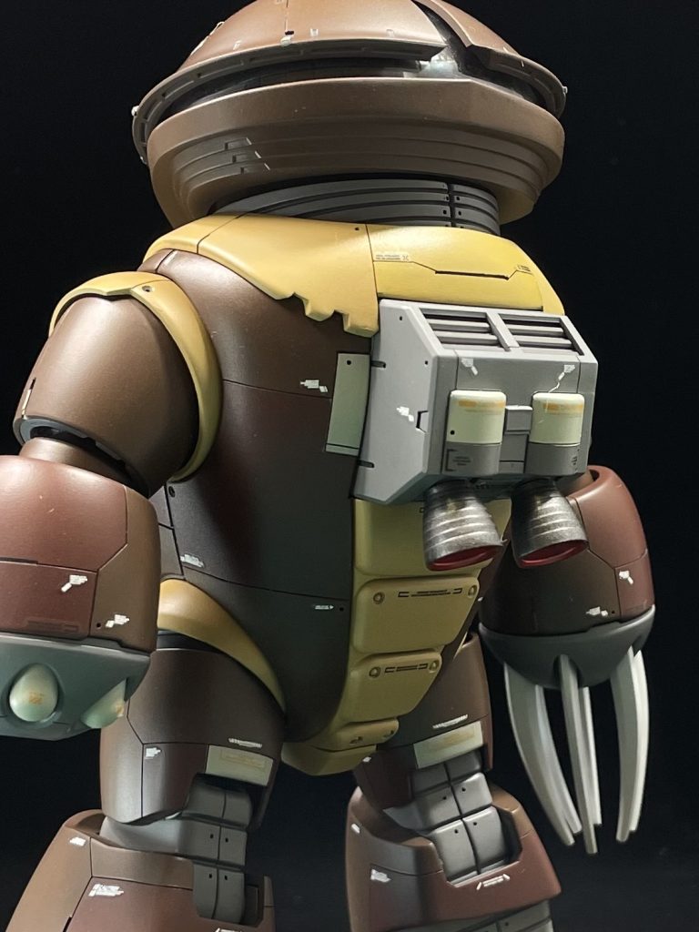 HGUC アッガイ–9枚目/制作者：BANTOA