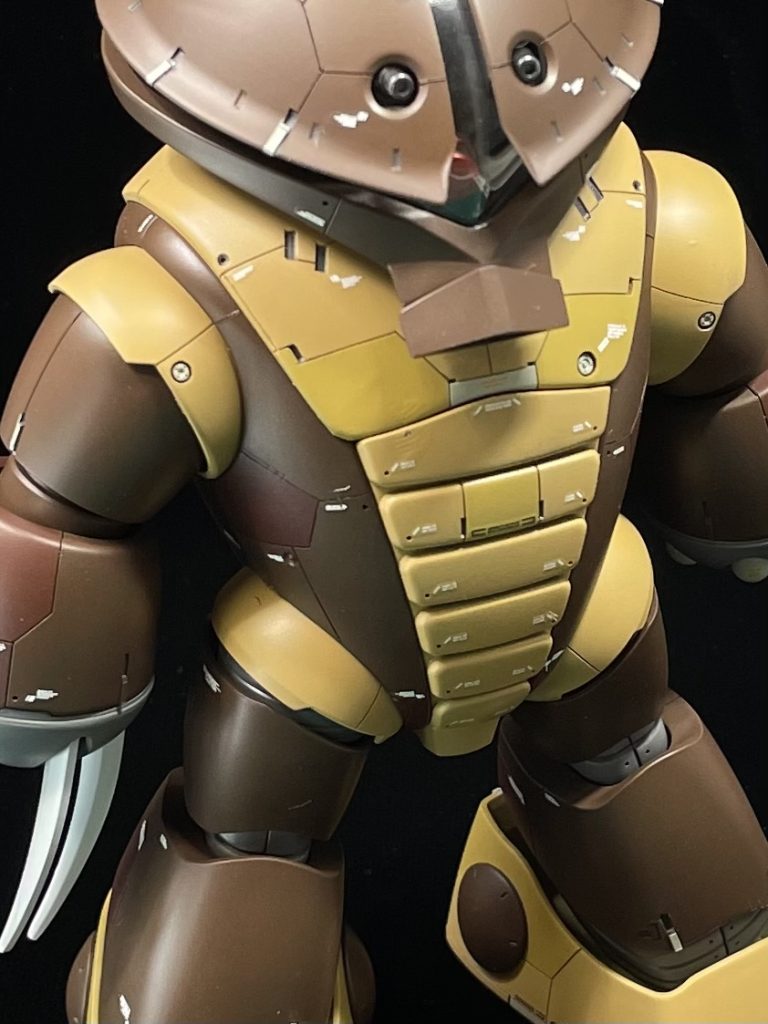 HGUC アッガイ–8枚目/制作者：BANTOA