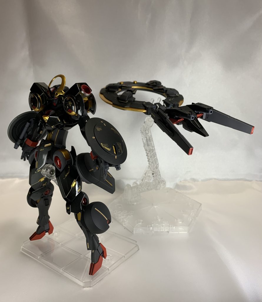 支援メカって、ビルドファイターズやビルドダイバーズの世界観に合っていると思いますので、これはこれでアリ👍🏻