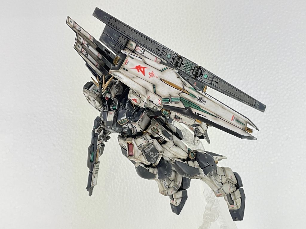 逆シャア第２段。名作キット、RG νガンダム。–8枚目/制作者：masamine