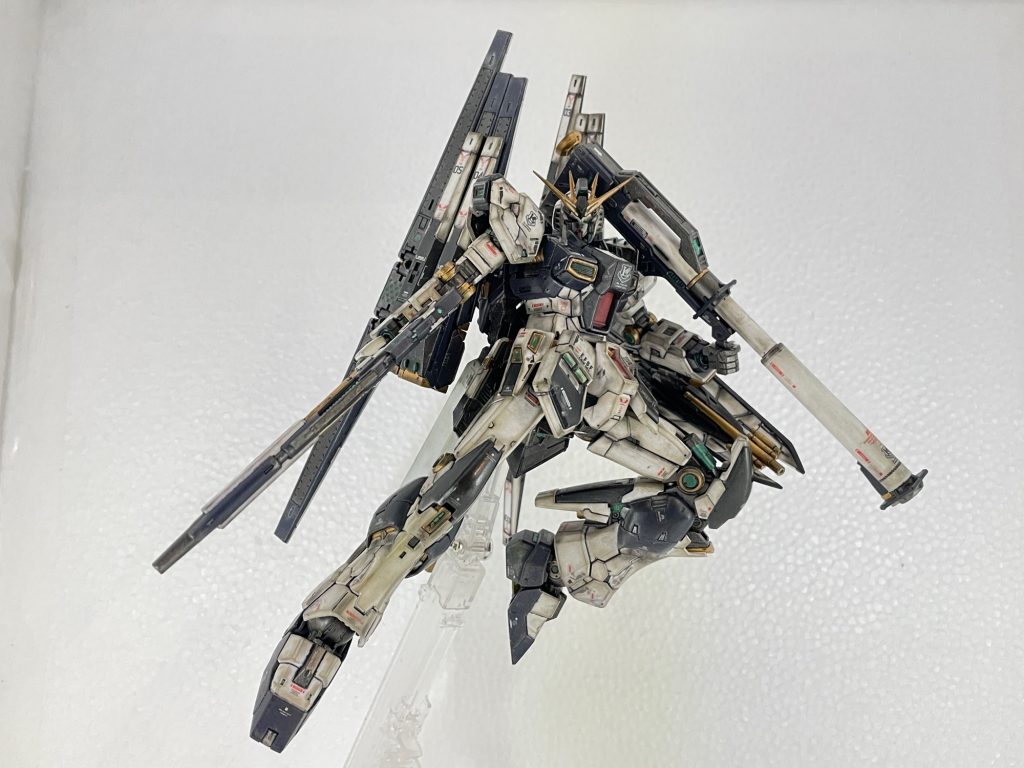 逆シャア第２段。名作キット、RG νガンダム。–5枚目/制作者：masamine