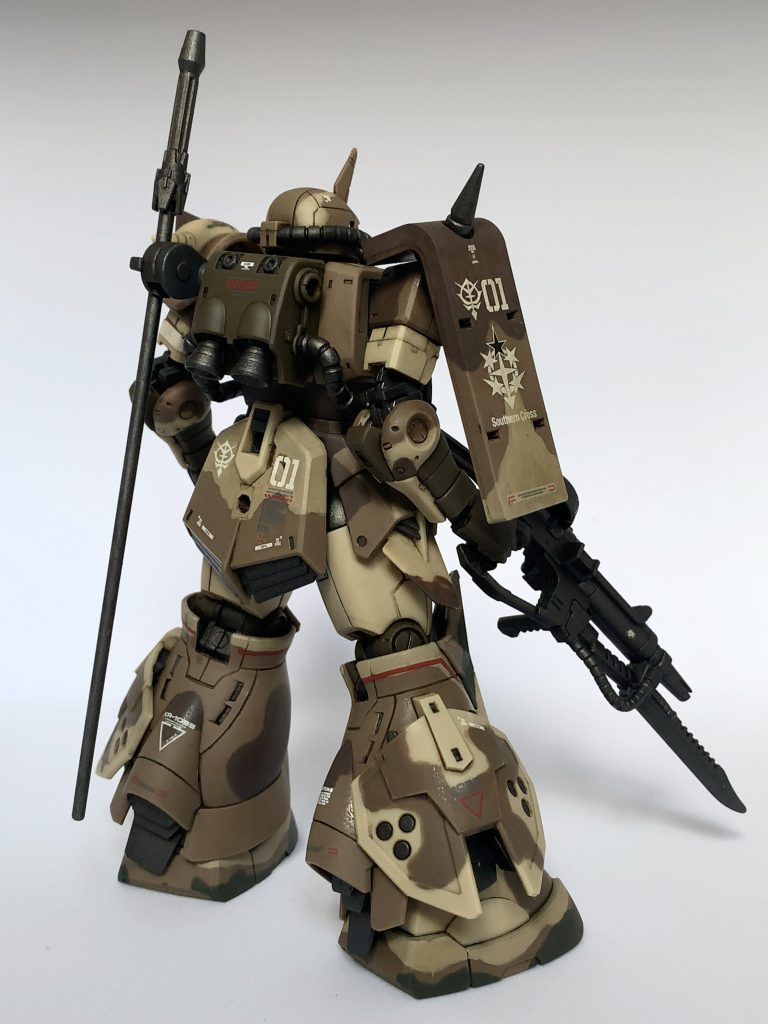 高機動型ザク　地上用（エグバ機）–2枚目/制作者：yellowsun