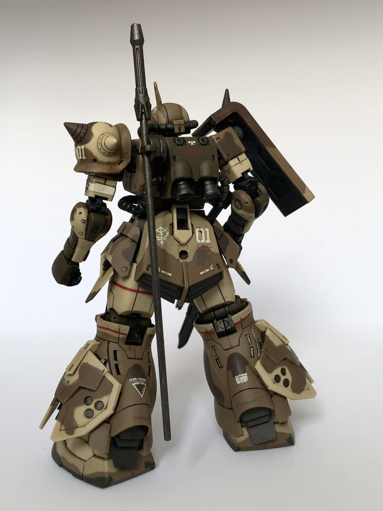 高機動型ザク　地上用（エグバ機）–3枚目/制作者：yellowsun