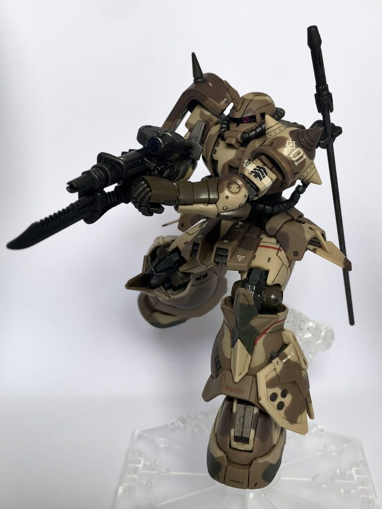 高機動型ザク　地上用（エグバ機）–4枚目/制作者：yellowsun