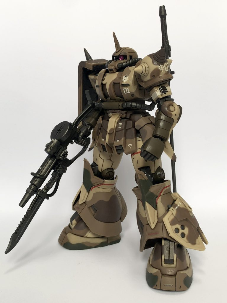 高機動型ザク　地上用（エグバ機）–6枚目/制作者：yellowsun