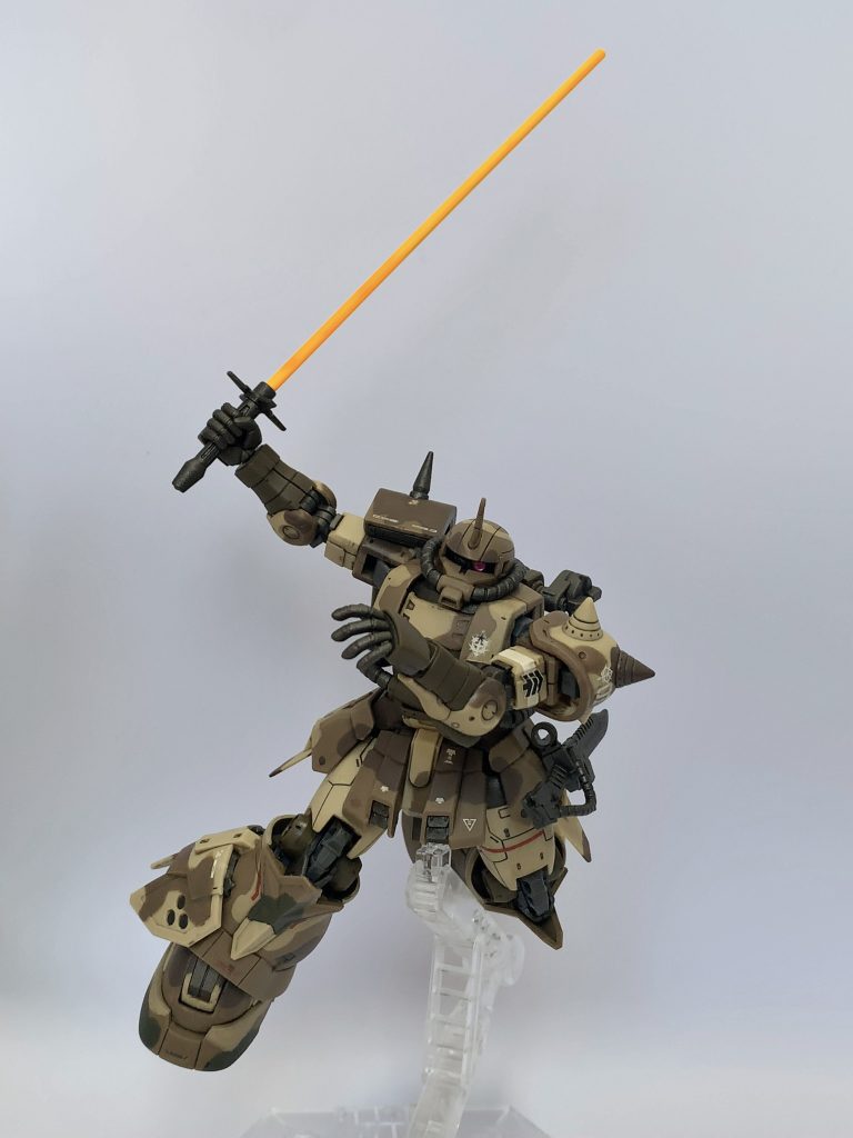 高機動型ザク　地上用（エグバ機）–7枚目/制作者：yellowsun