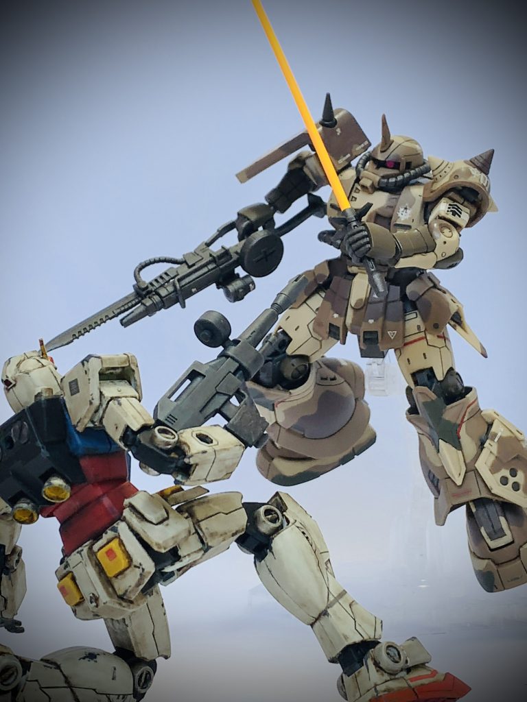 連邦の白い悪魔と対峙！