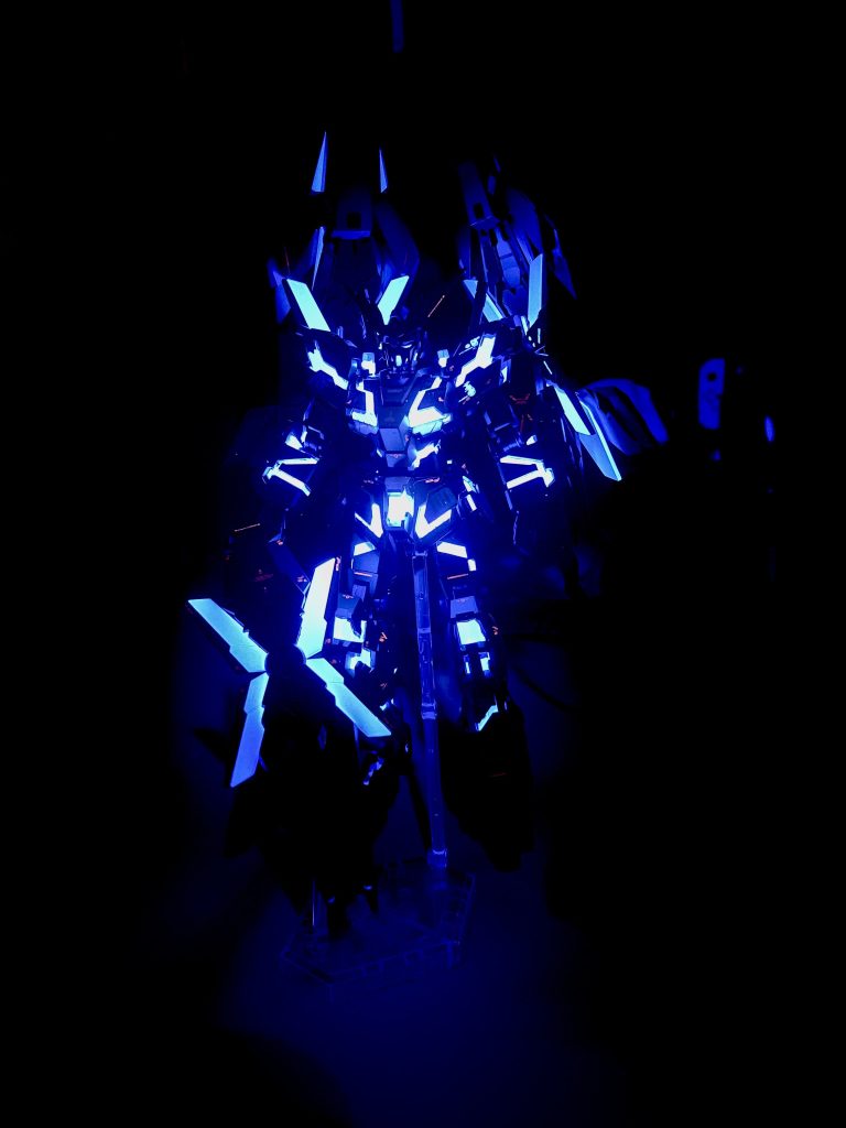 暗転時はこんな感じです!