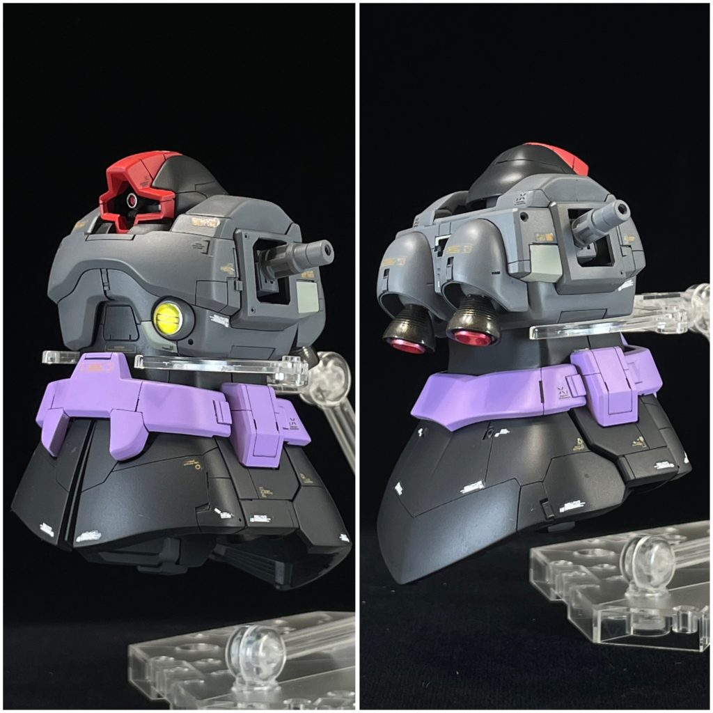 HGUC ドム 2023–3枚目/制作者:BANTOA