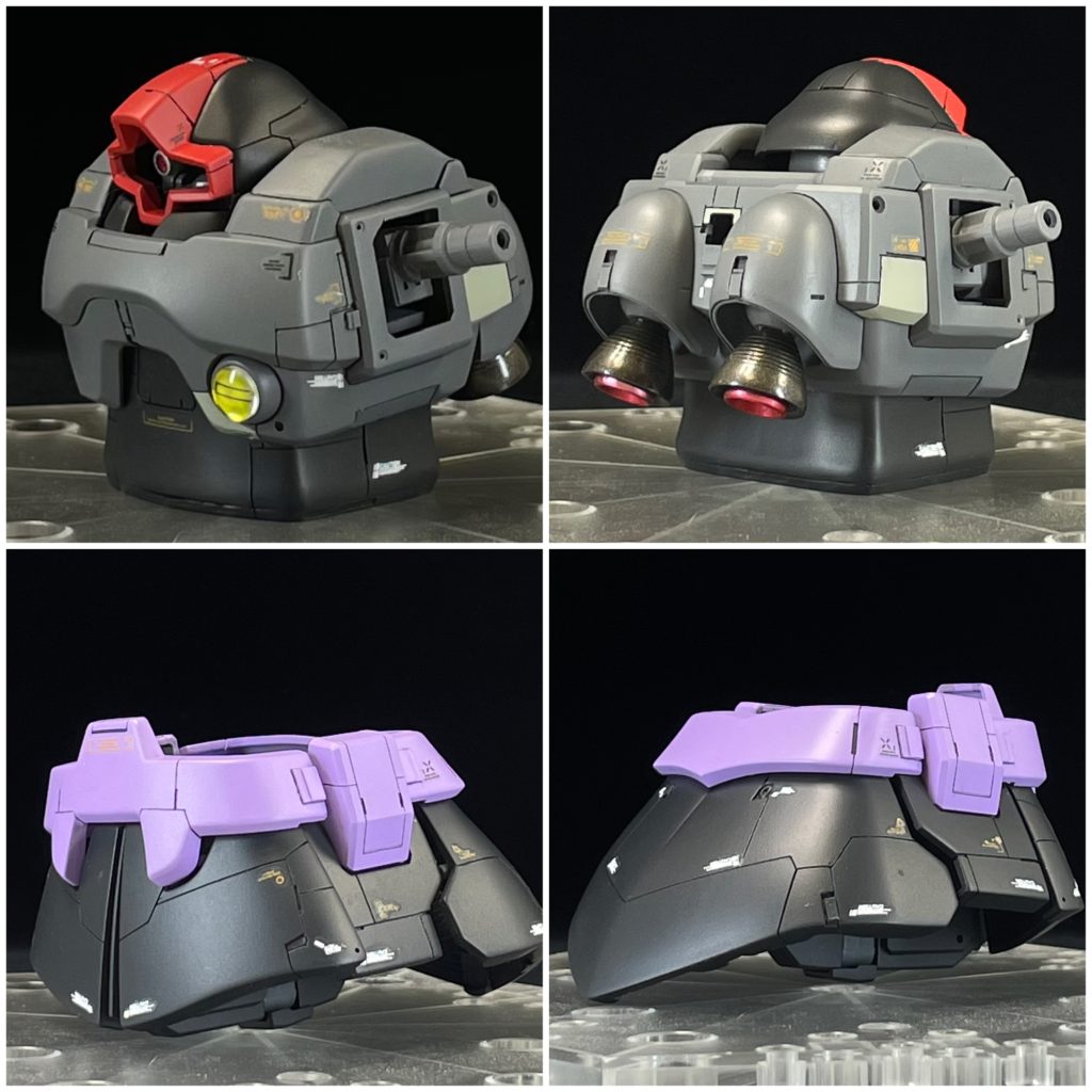 HGUC ドム 2023–4枚目/制作者:BANTOA