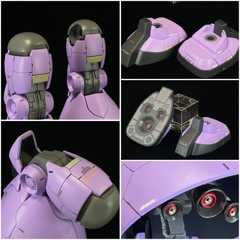 HGUC ドム 2023–7枚目/制作者:BANTOA