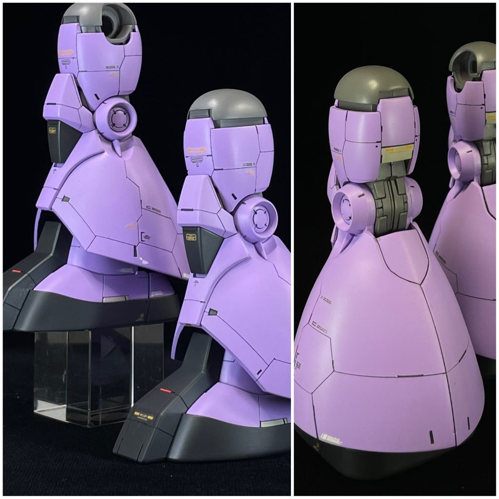 HGUC ドム 2023–6枚目/制作者:BANTOA