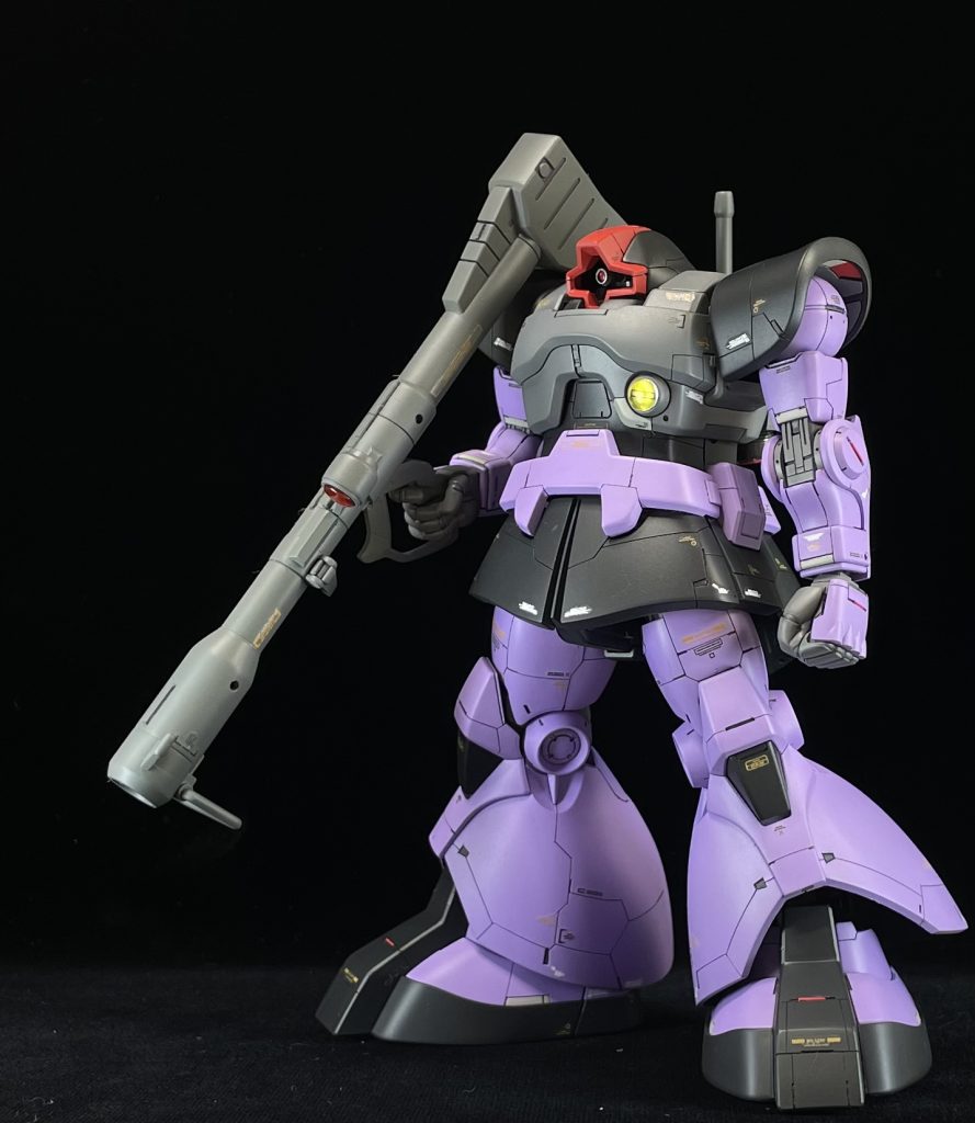 HGUC ドム 2023–2枚目/制作者:BANTOA