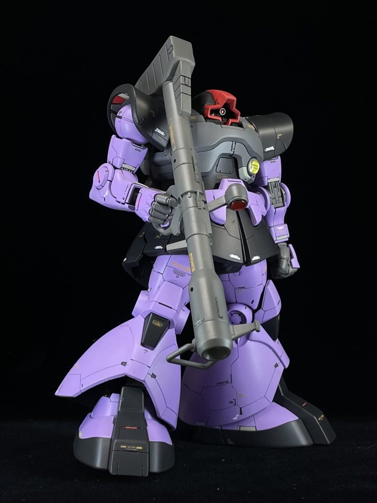 HGUC ドム 2023–3枚目/制作者:BANTOA