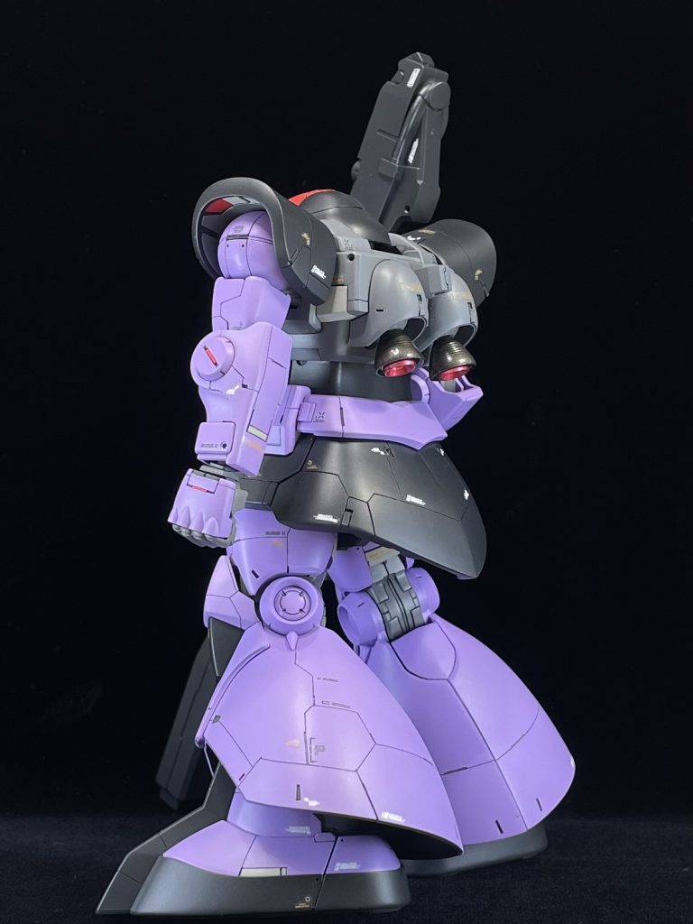 HGUC ドム 2023–9枚目/制作者:BANTOA