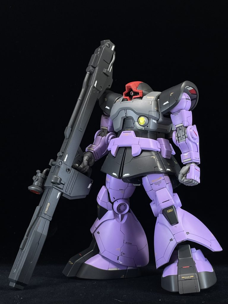 HGUC ドム 2023–7枚目/制作者:BANTOA