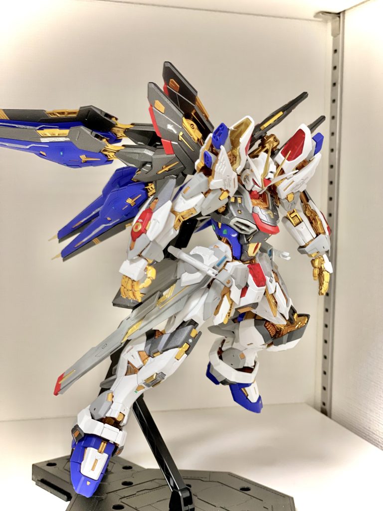 MGEXストライクフリーダムガンダム–7枚目/制作者：@ryosuke86225