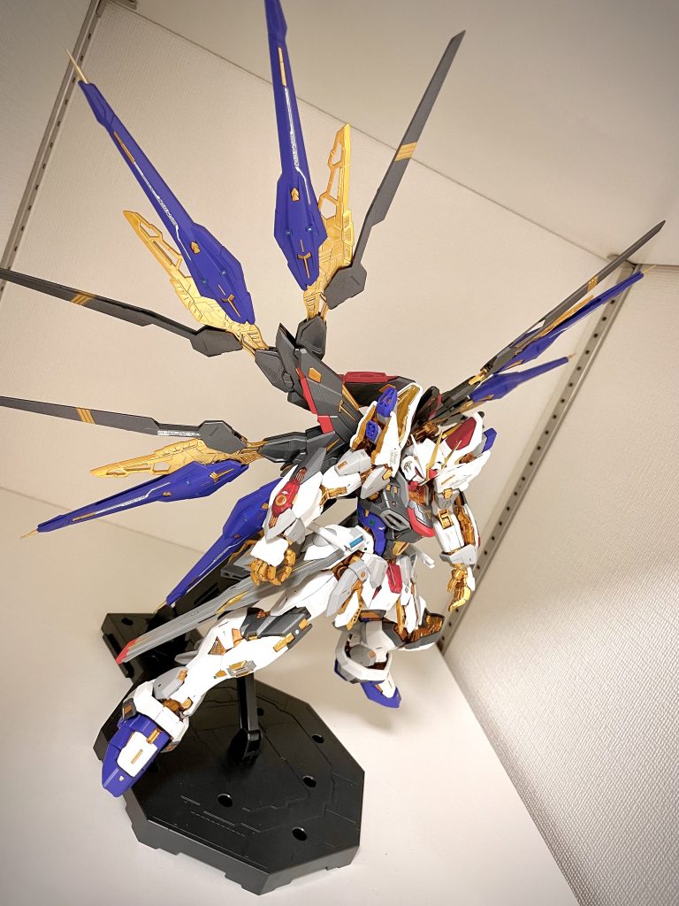 MGEXストライクフリーダムガンダム–2枚目/制作者：@ryosuke86225