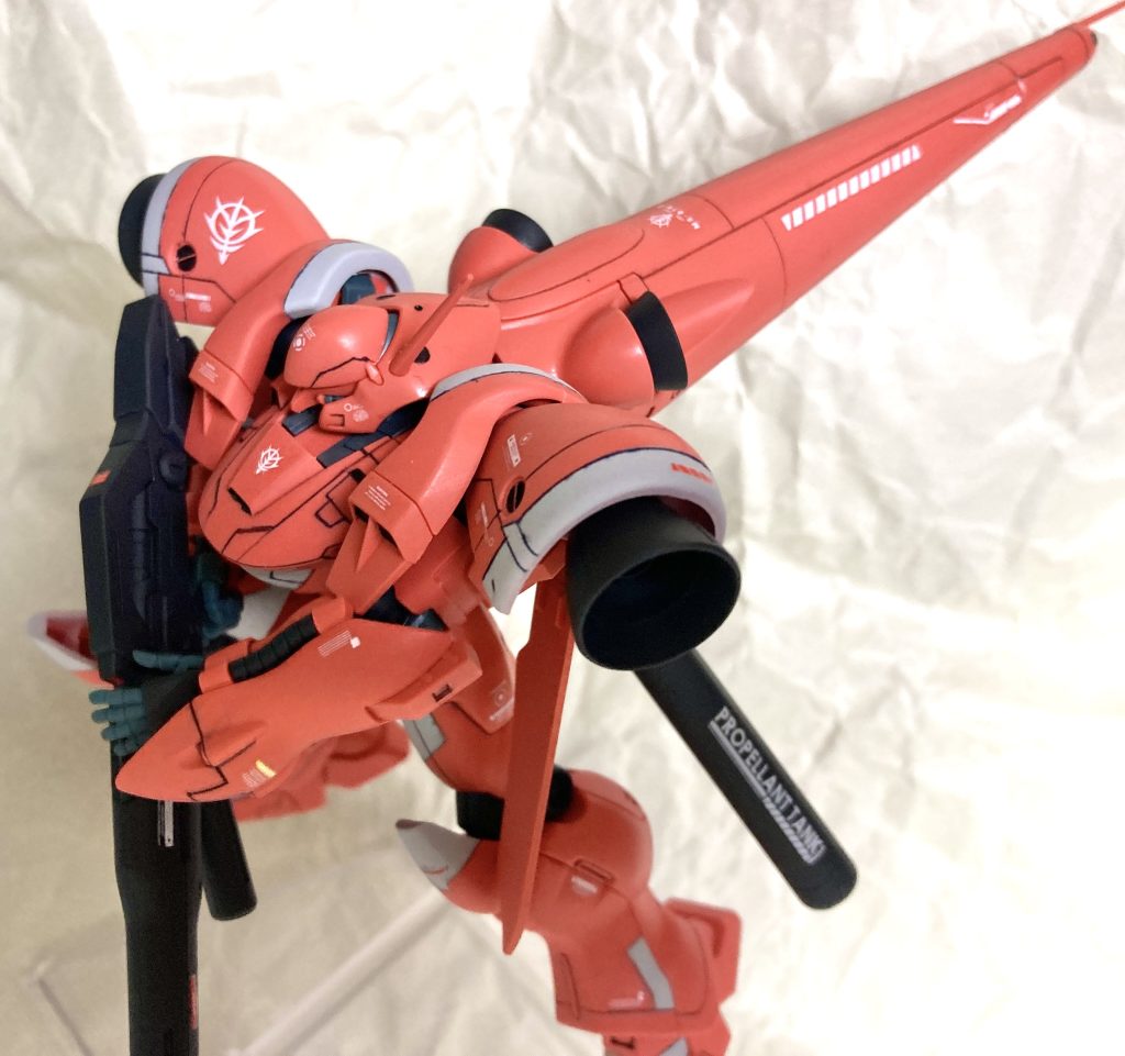 HG ガーベラテトラ–3枚目/制作者：ykm