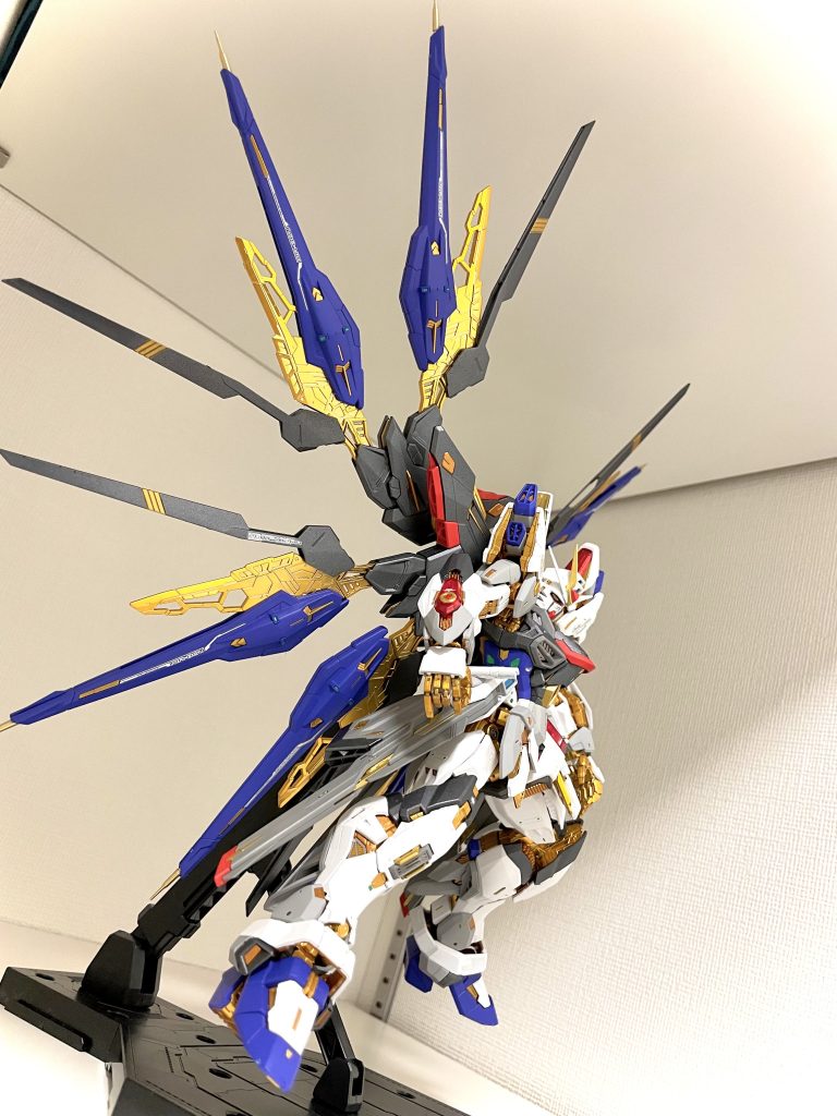 MGEXストライクフリーダムガンダム–4枚目/制作者：@ryosuke86225