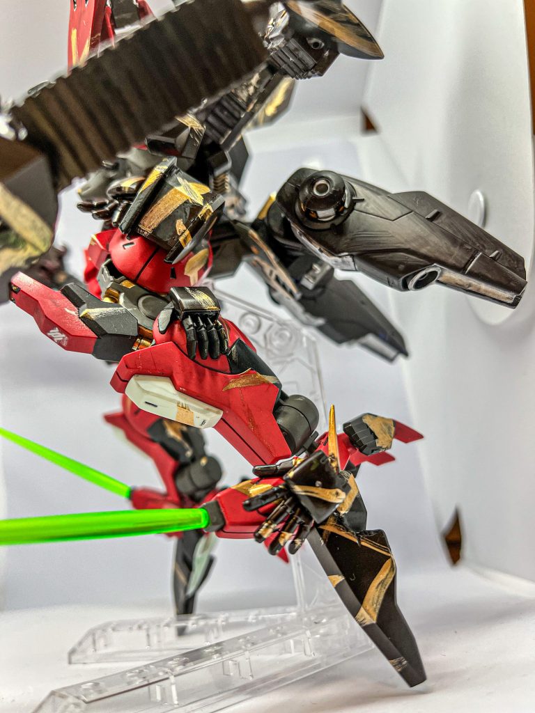 塗装とディティールアップを重ね