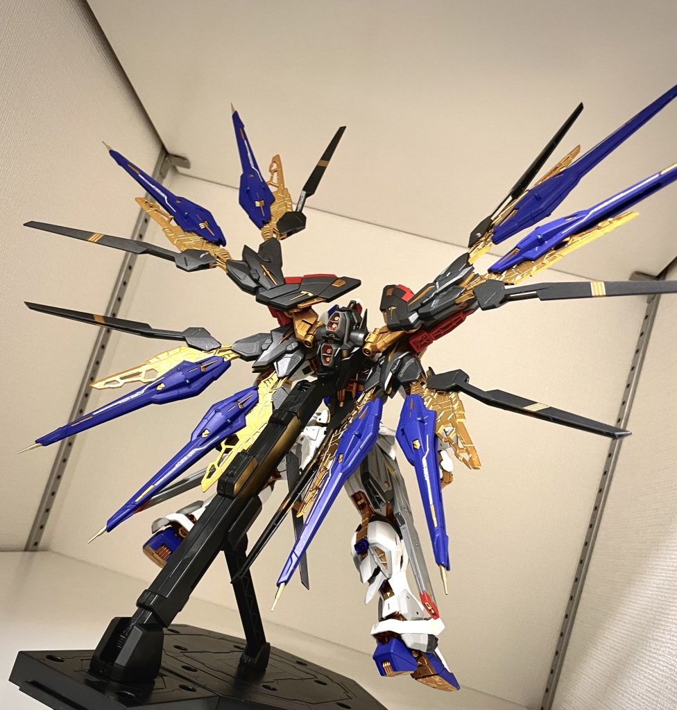 MGEXストライクフリーダムガンダム–3枚目/制作者：@ryosuke86225