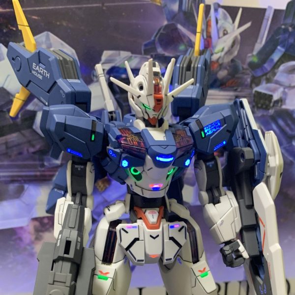 HG ガンダムエアリアル改修型　塗装