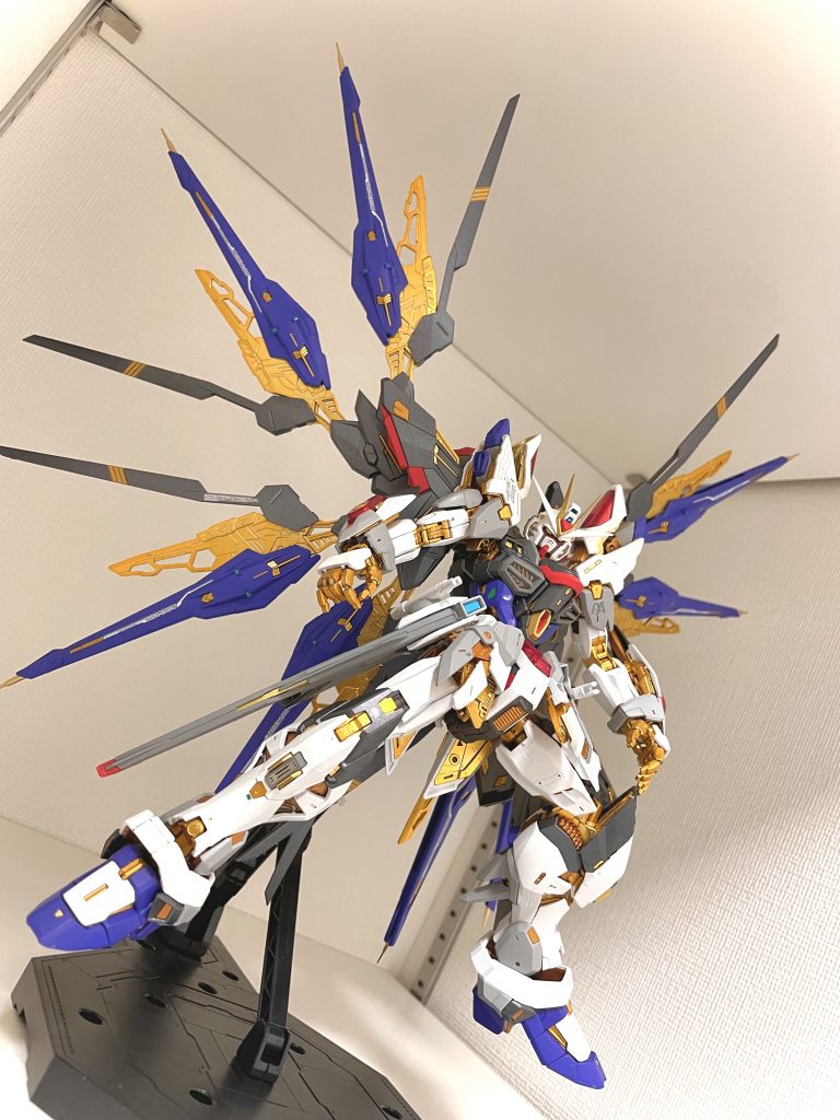 MGEXストライクフリーダムガンダム–6枚目/制作者：@ryosuke86225