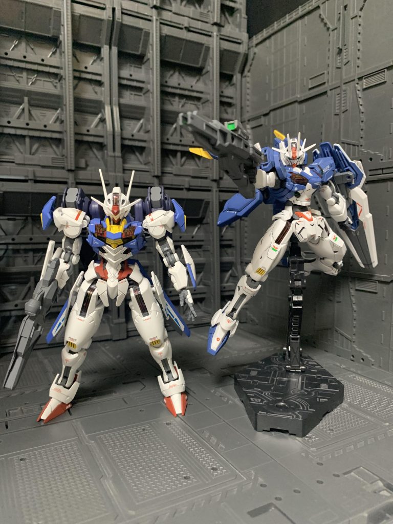 エアリアルと。同じ機体とは思えないです。結構変化していますね。